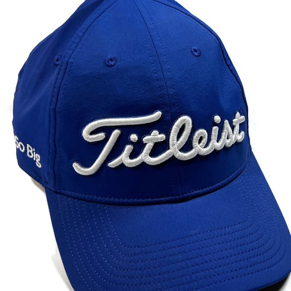 Titleist Other - Titleist Golf Hat New NWT Adjustable Blue So Big
